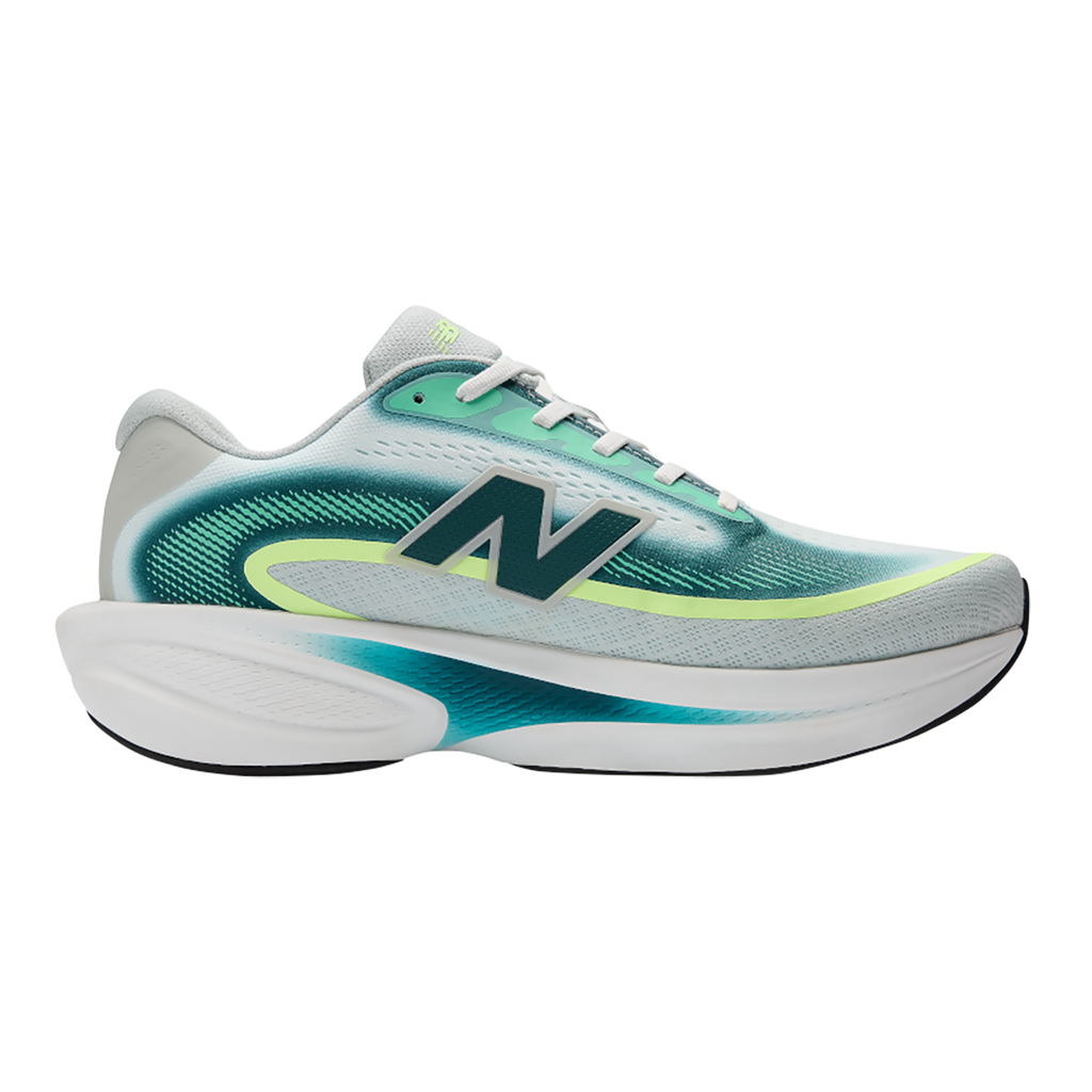 New Balance Ellipse v1 — White — Size D — Width 7 — Detail View