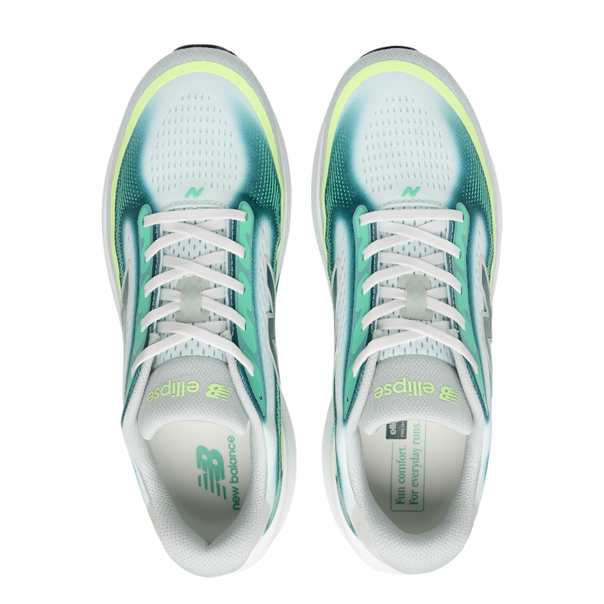 New Balance Ellipse v1 — White — Size D — Width 7 — Alternate View 7