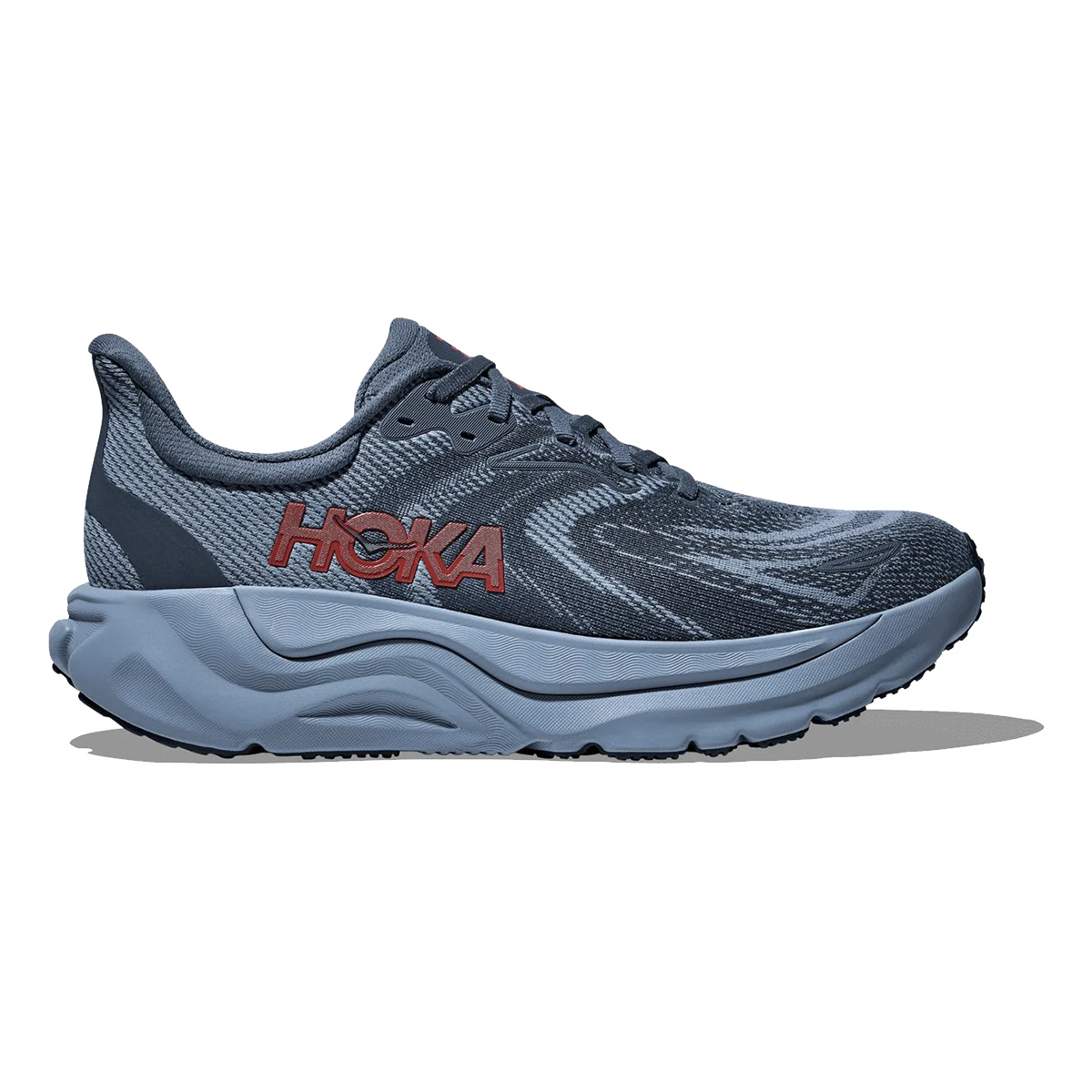 Hoka Arahi 8 — Black - Black — Size D — Width 8 — Alternate View 47