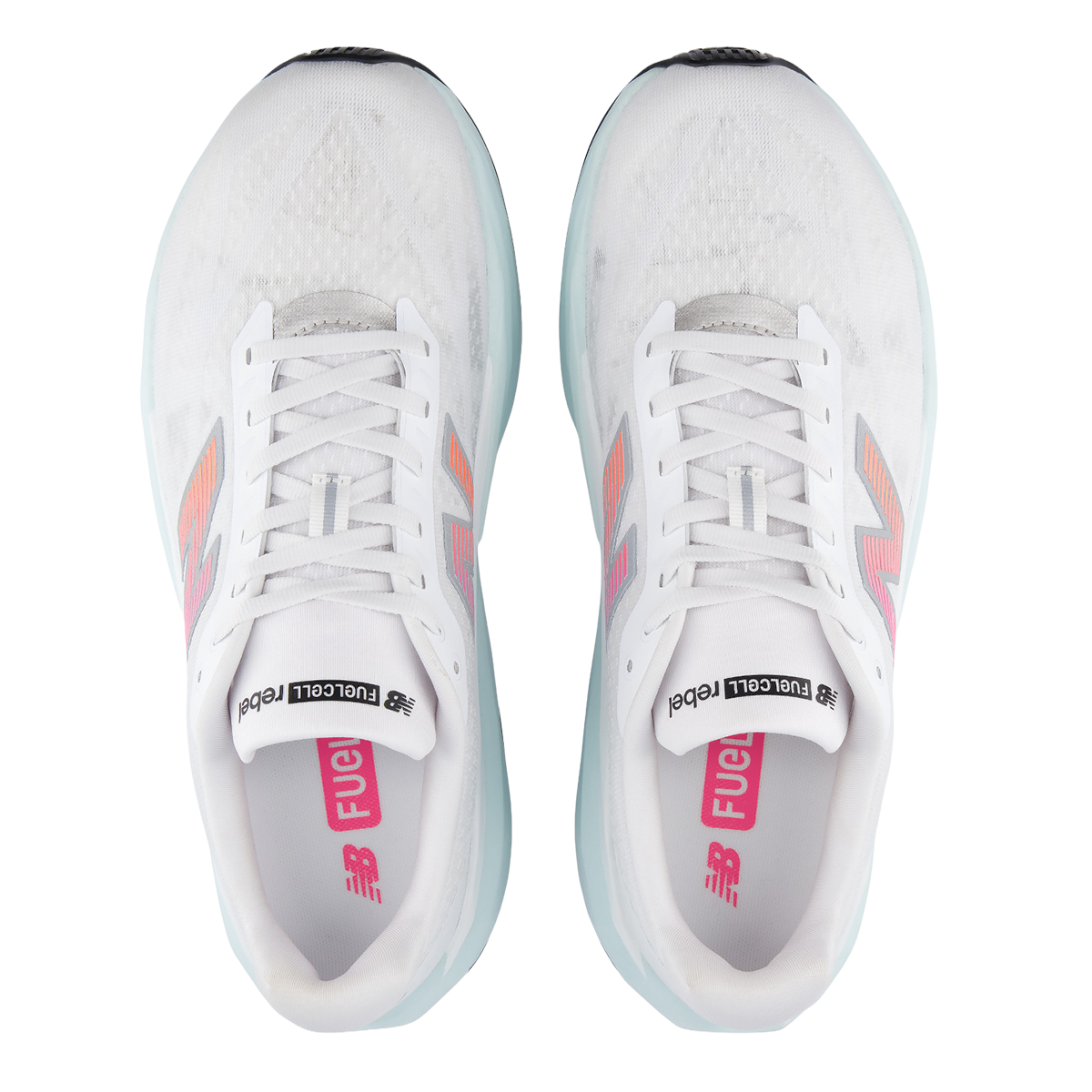 New Balance FuelCell Rebel v5 — Pistachio Butter — Size D — Width 7 — Alternate View 43