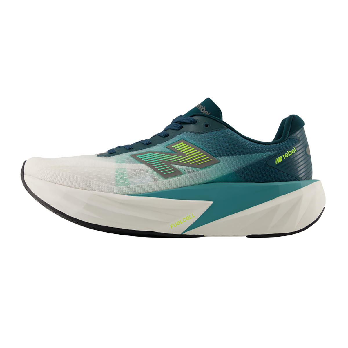 New Balance FuelCell Rebel v5 — Pistachio Butter — Size D — Width 7 — Alternate View 38