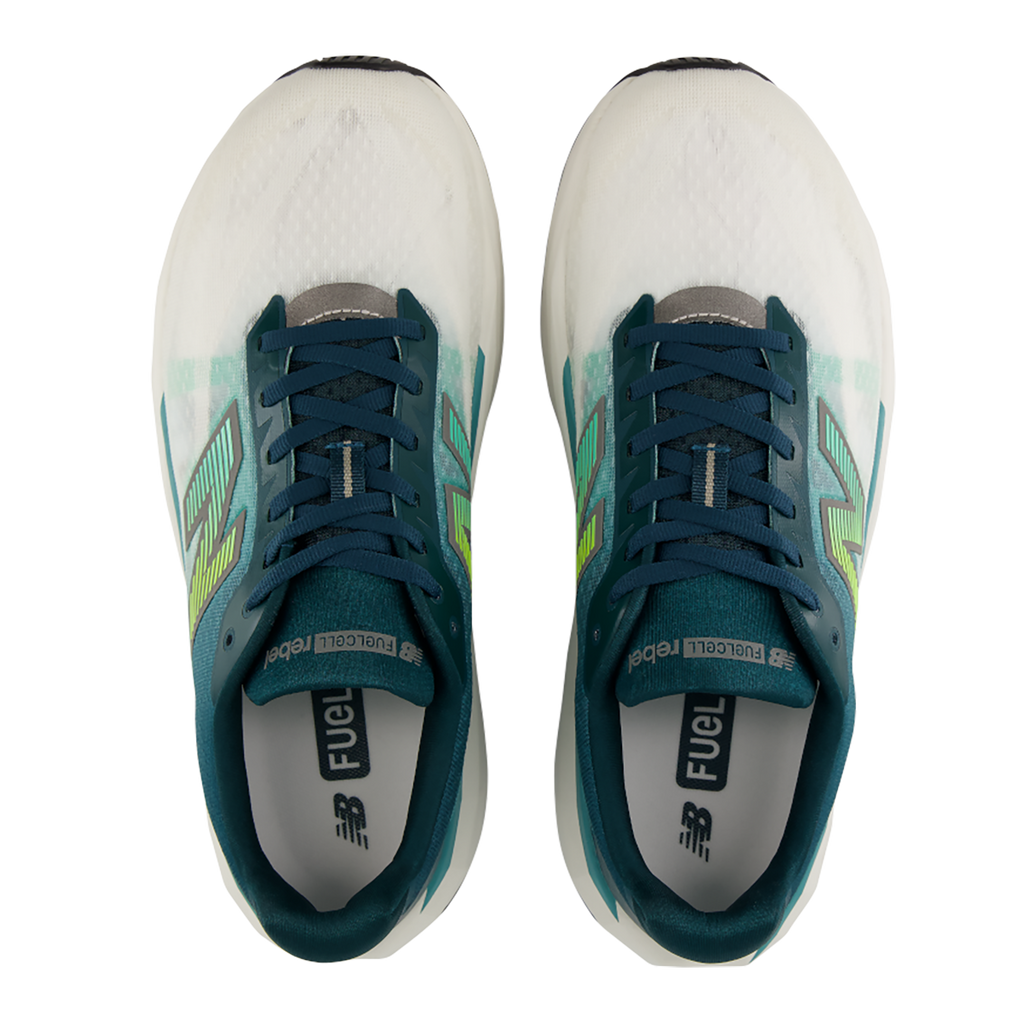 New Balance FuelCell Rebel v5 — Pistachio Butter — Size D — Width 7 — Alternate View 39