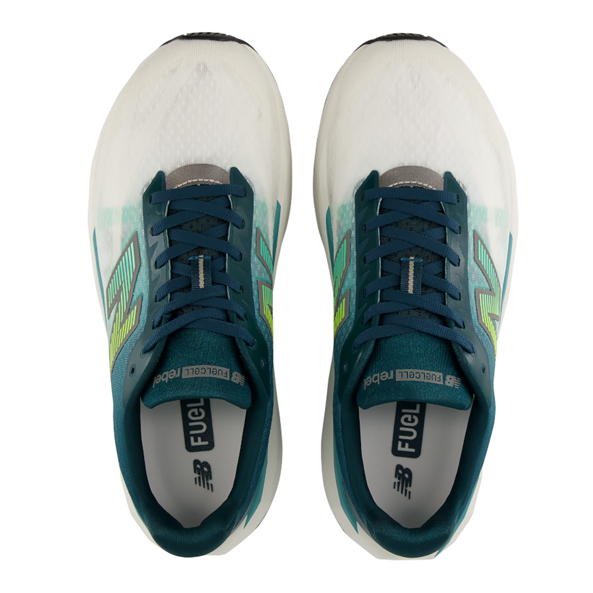 New Balance FuelCell Rebel v5 — Pistachio Butter — Size D — Width 7 — Alternate View 39