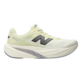 New Balance FuelCell Rebel v5 — Pistachio Butter — Size D — Width 7 — Front View