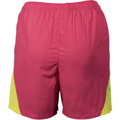 More Mile Girls Woven Running Shorts - Pink