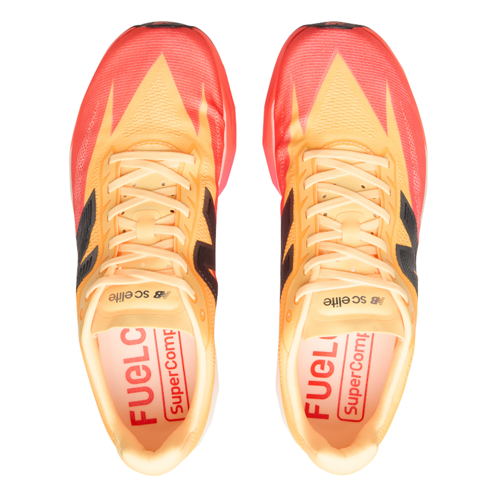 New Balance Fuel Cell SuperComp Elite V5 — Urgent Red — Size D — Width 7 — Alternate View 15