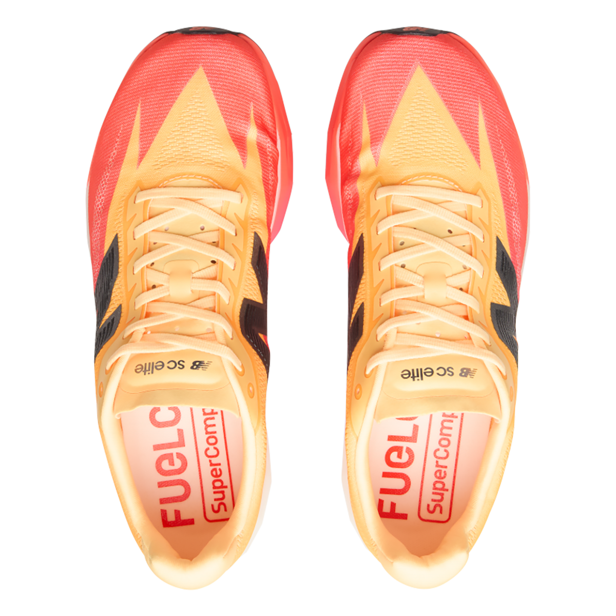 New Balance Fuel Cell SuperComp Elite V5 — Urgent Red — Size D — Width 7 — Alternate View 15