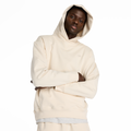 New Balance Athletics French Terry Hoodie — Permafrost — Size Large — Front View