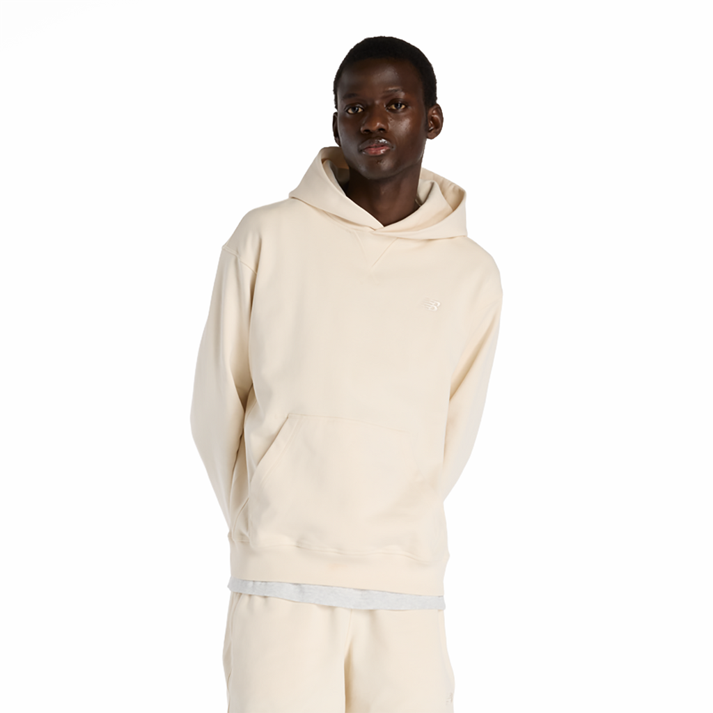 New Balance Athletics French Terry Hoodie — Permafrost — Size Large — Back View