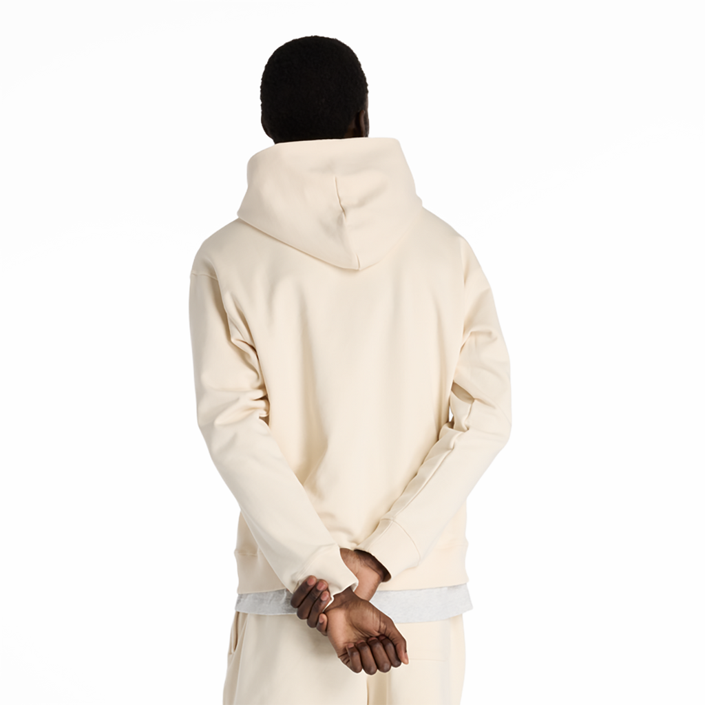 New Balance Athletics French Terry Hoodie — Permafrost — Size Large — Top View