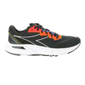 Diadora Mythos Blushield Volo 2 — Fiery Red - White - Vermillion — Size Y — Width 1.5 — Front View