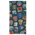 Sprints Car Seat Cover Towels — National Parks — Front View
