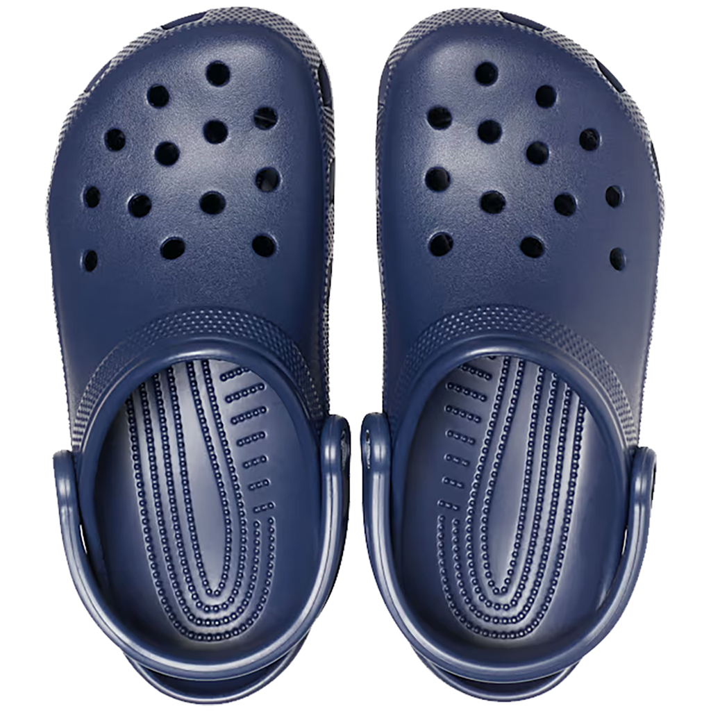 Crocs Classic Clog — Navy — Size C — Width 10 — Alternate View 9