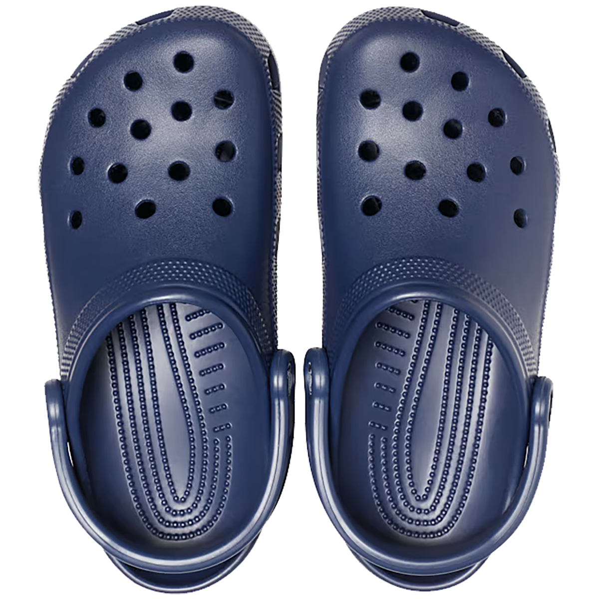 Crocs Classic Clog — Navy — Size C — Width 10 — Alternate View 9