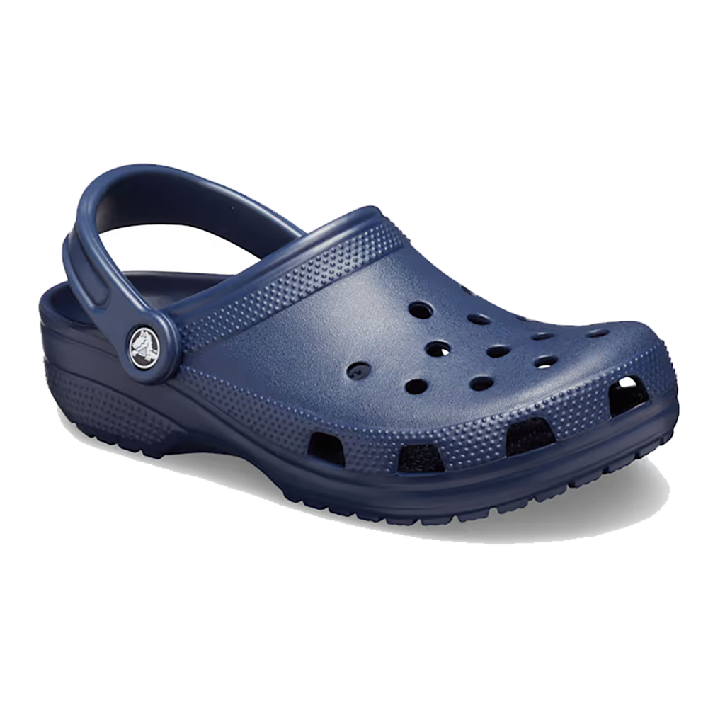 Crocs Classic Clog — Navy — Size C — Width 10 — Alternate View 7