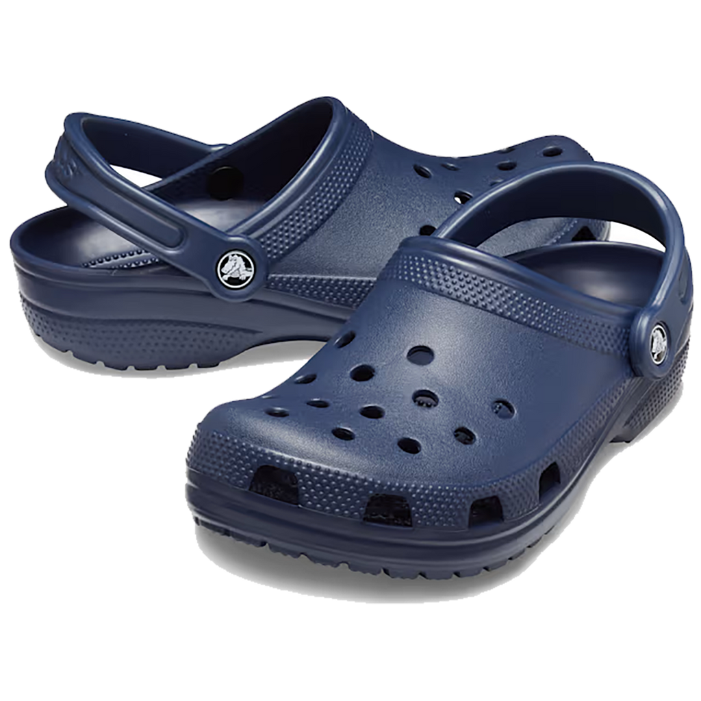 Crocs Classic Clog — Navy — Size C — Width 10 — Alternate View 8