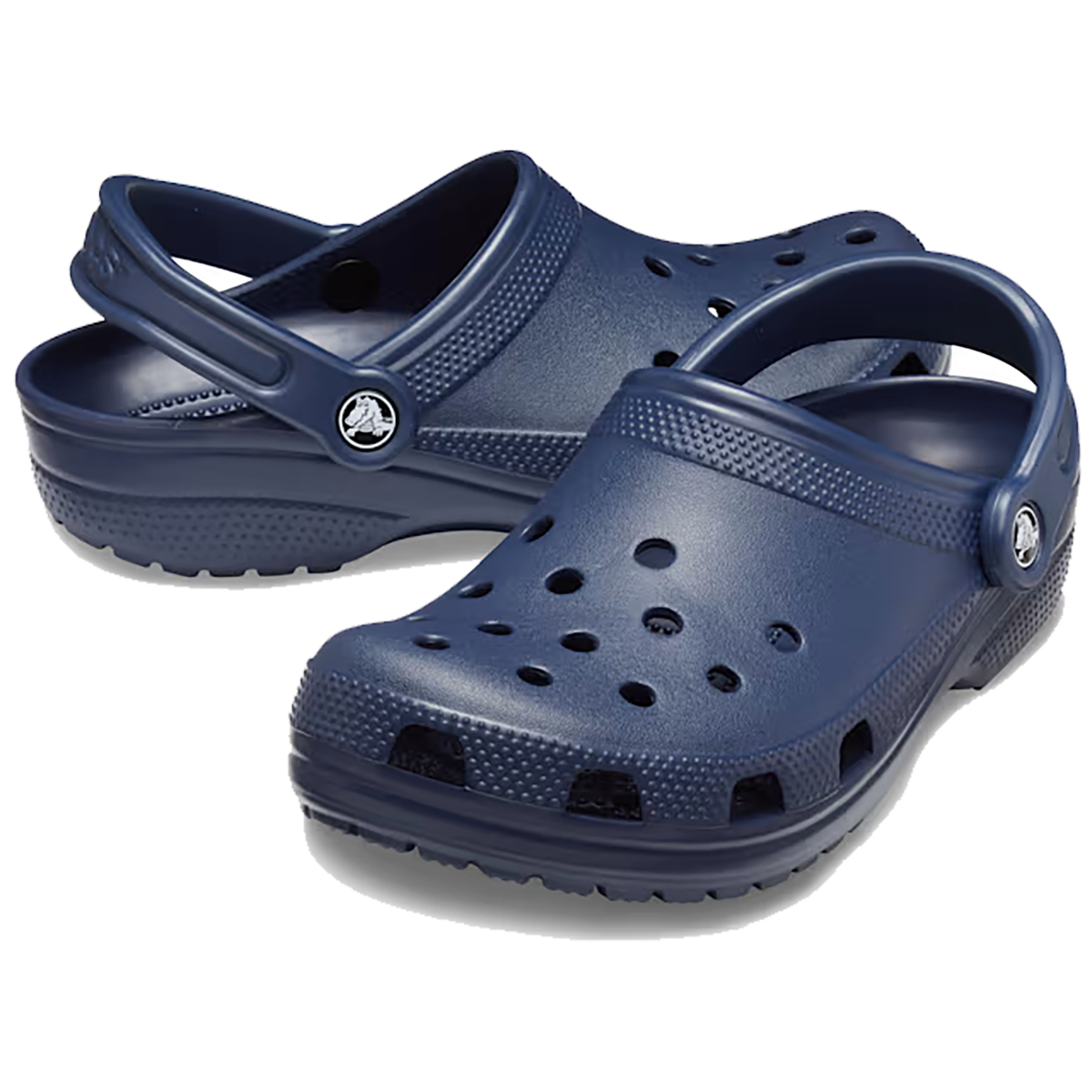 Crocs Classic Clog — Navy — Size C — Width 10 — Alternate View 8