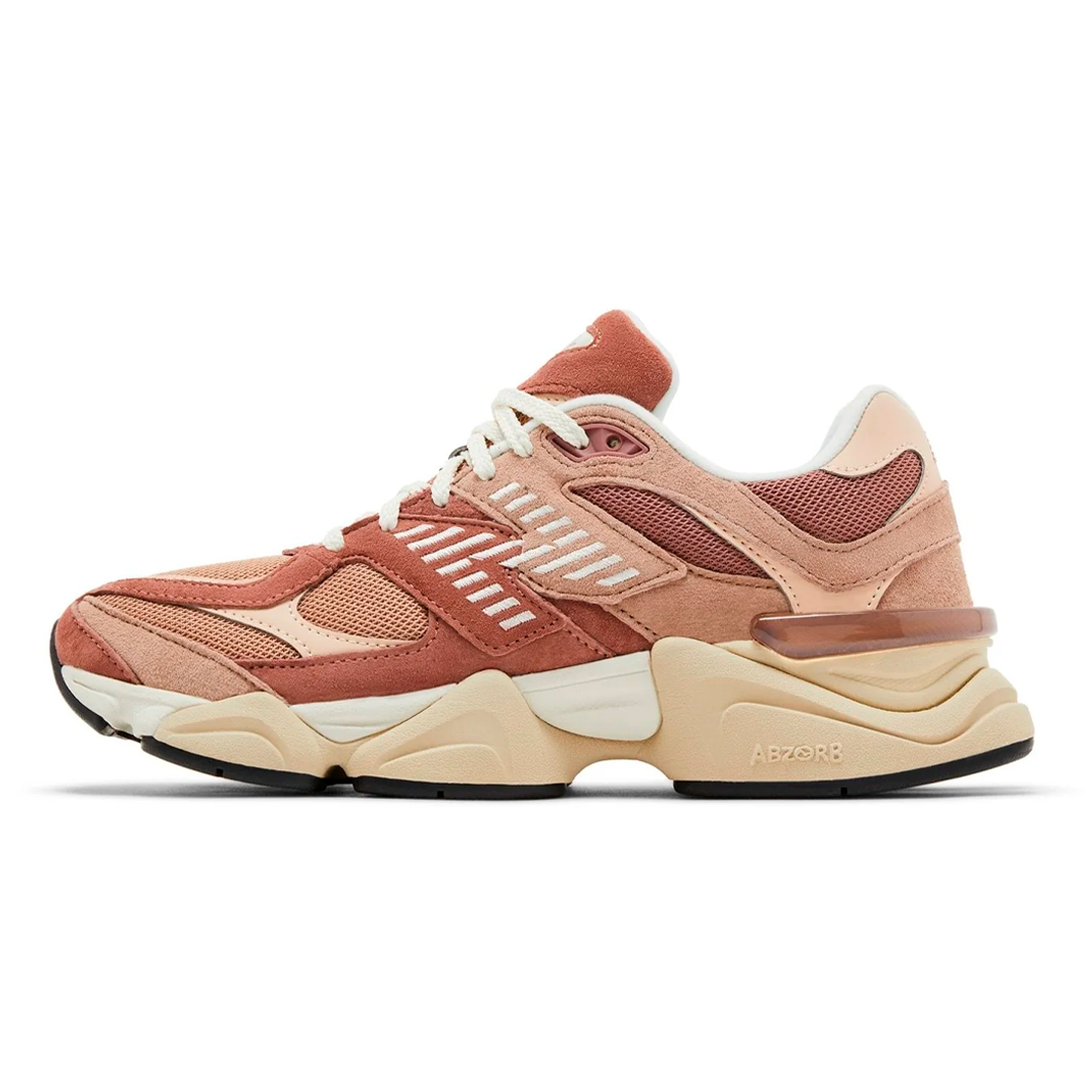 New Balance 9060 Sparrow Flat Taupe Marrom