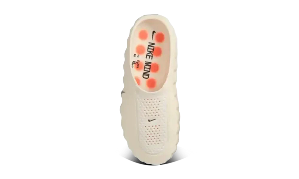 Nike Mind 001 Slide — Sail Women — Size US M 3.5 - US W 5 — Back View