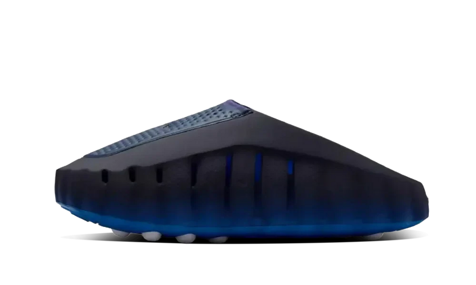Nike Mind 001 Slide — Blackened Blue Game Royal — Size US M 3.5 - US W 5 — Front View