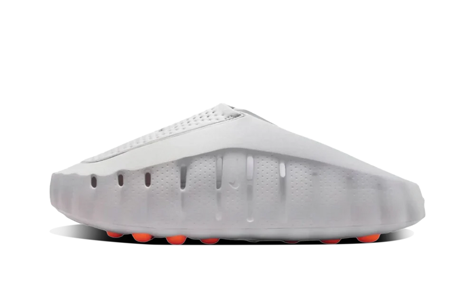 Nike Mind 001 Slide — Light Smoke Grey — Size US M 3.5 - US W 5 — Front View
