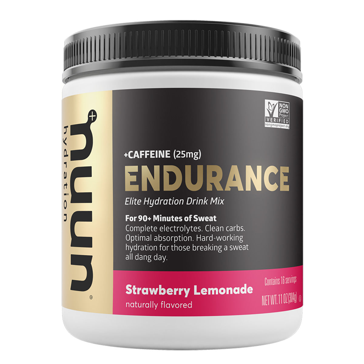 Nuun Endurance Canister — Mango — Size Canister — Top View