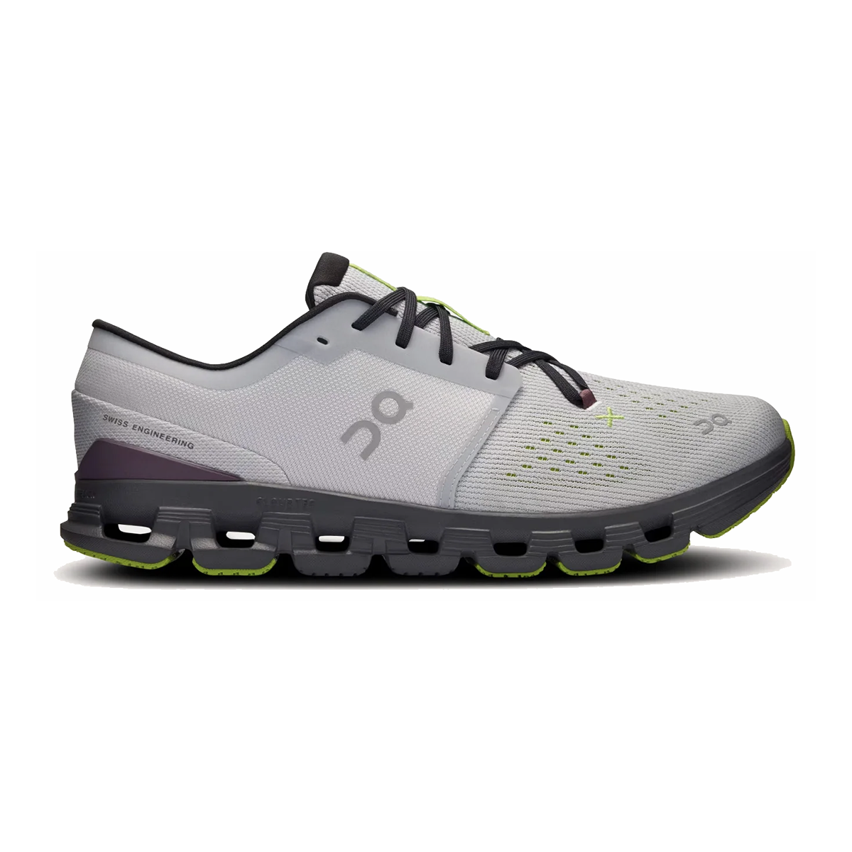 ON Cloud X V4 — Black - Eclipse — Size D — Width 10 — Alternate View 29