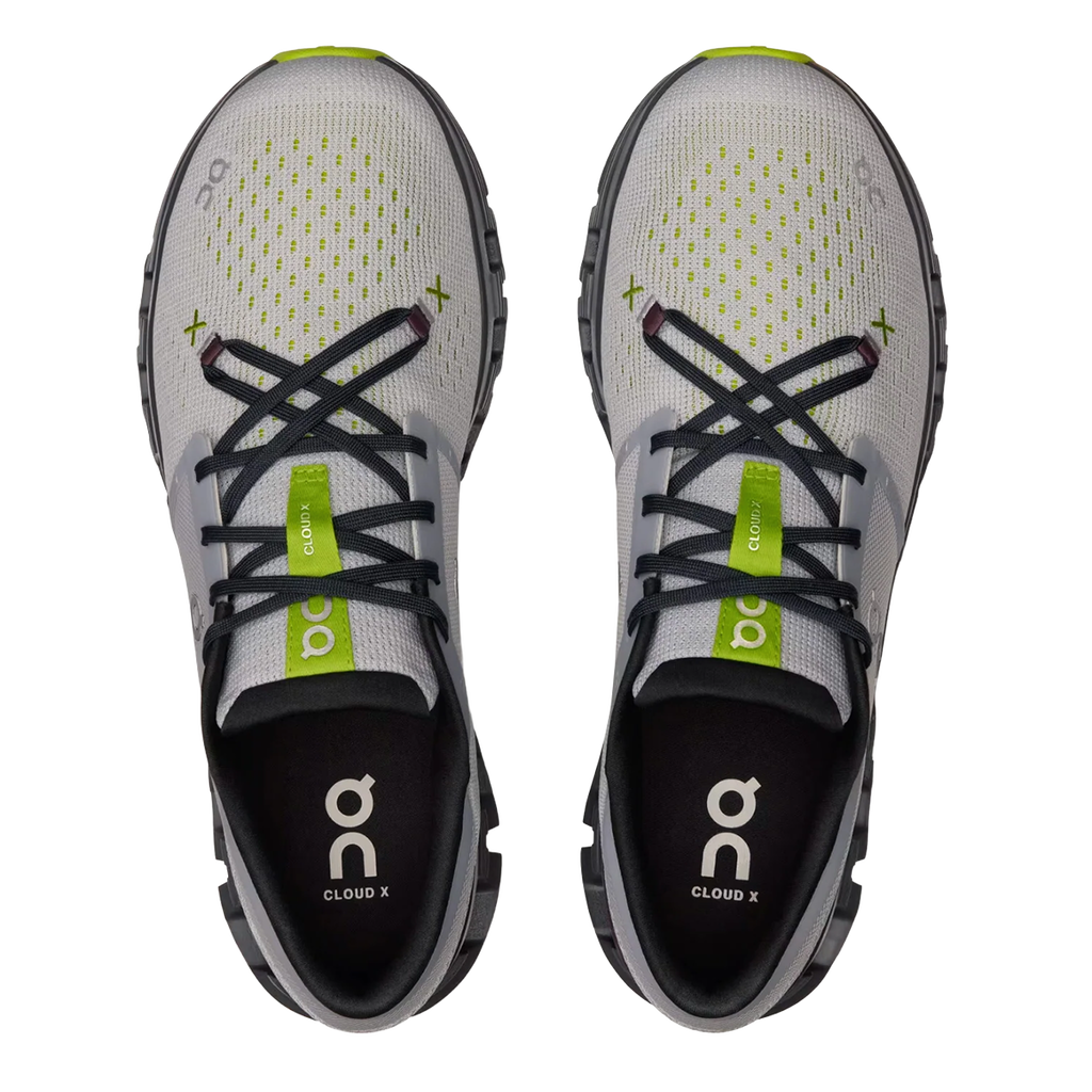 ON Cloud X V4 — Black - Eclipse — Size D — Width 10 — Alternate View 30