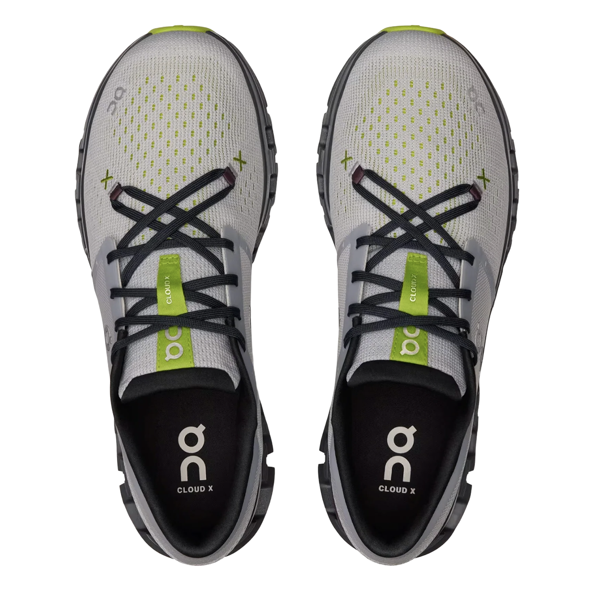 ON Cloud X V4 — Black - Eclipse — Size D — Width 10 — Alternate View 30