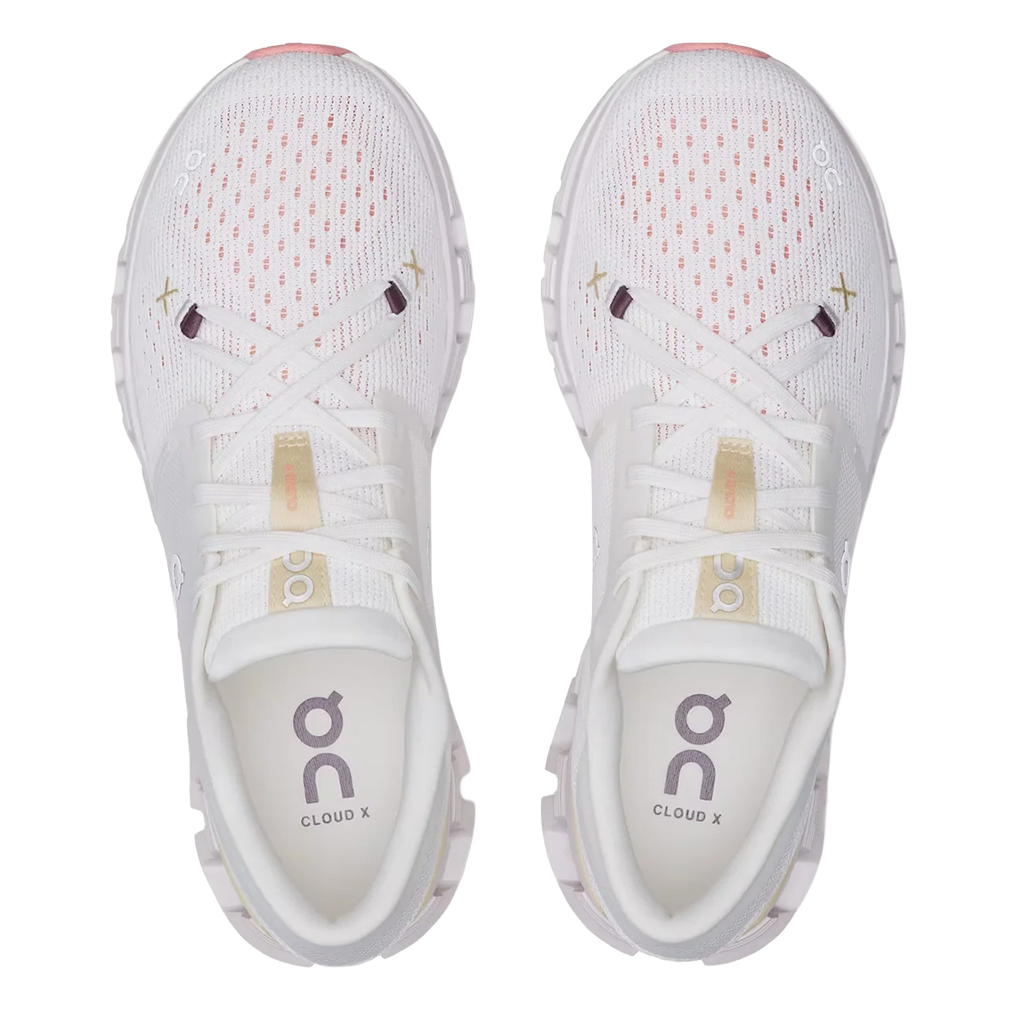 ON Cloud X V4 — Silver - Flame — Size B — Width 10 — Alternate View 31