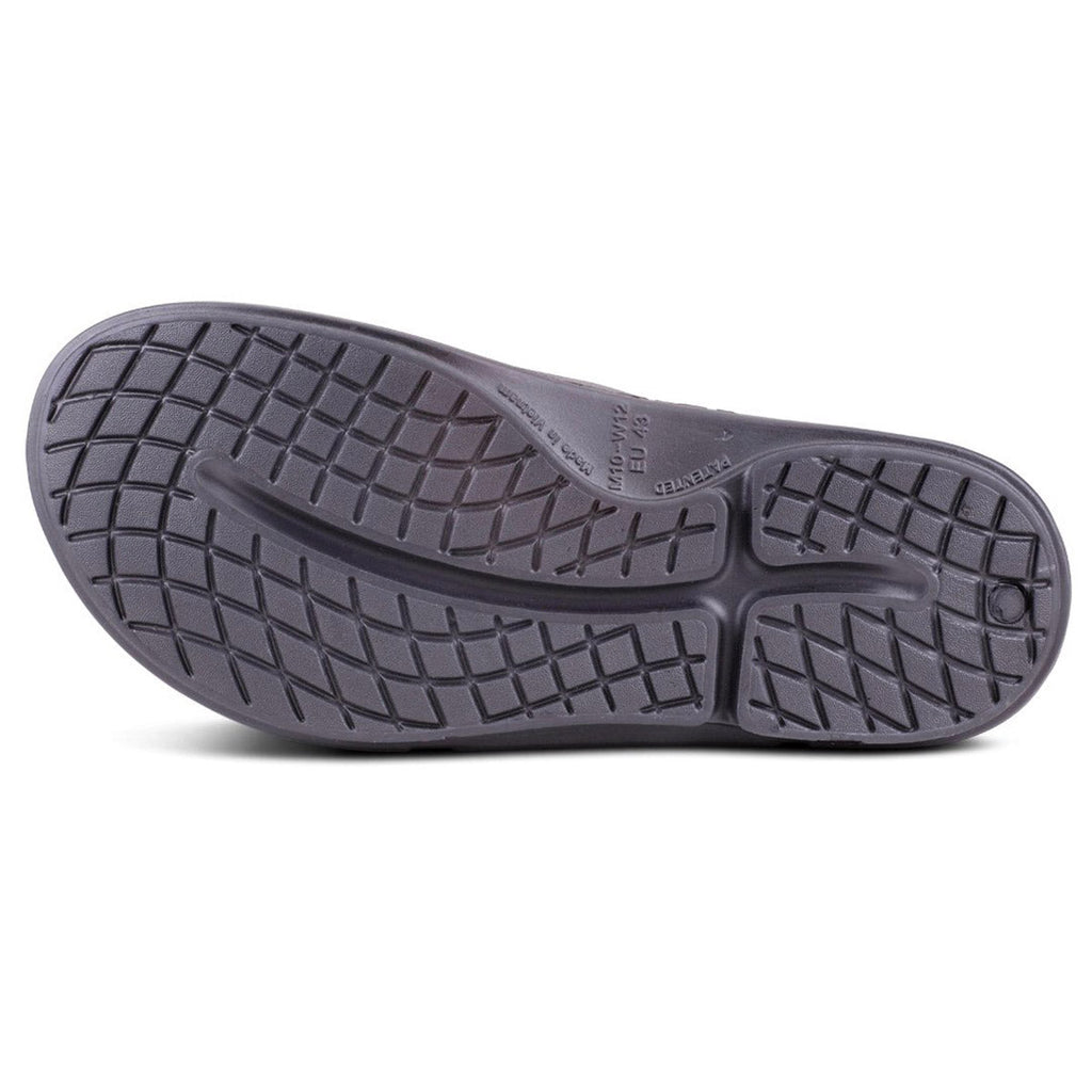Oofos OOahh Sport Flex — Matte Black — Size D — Width 4 M / 6 W — Alternate View 31