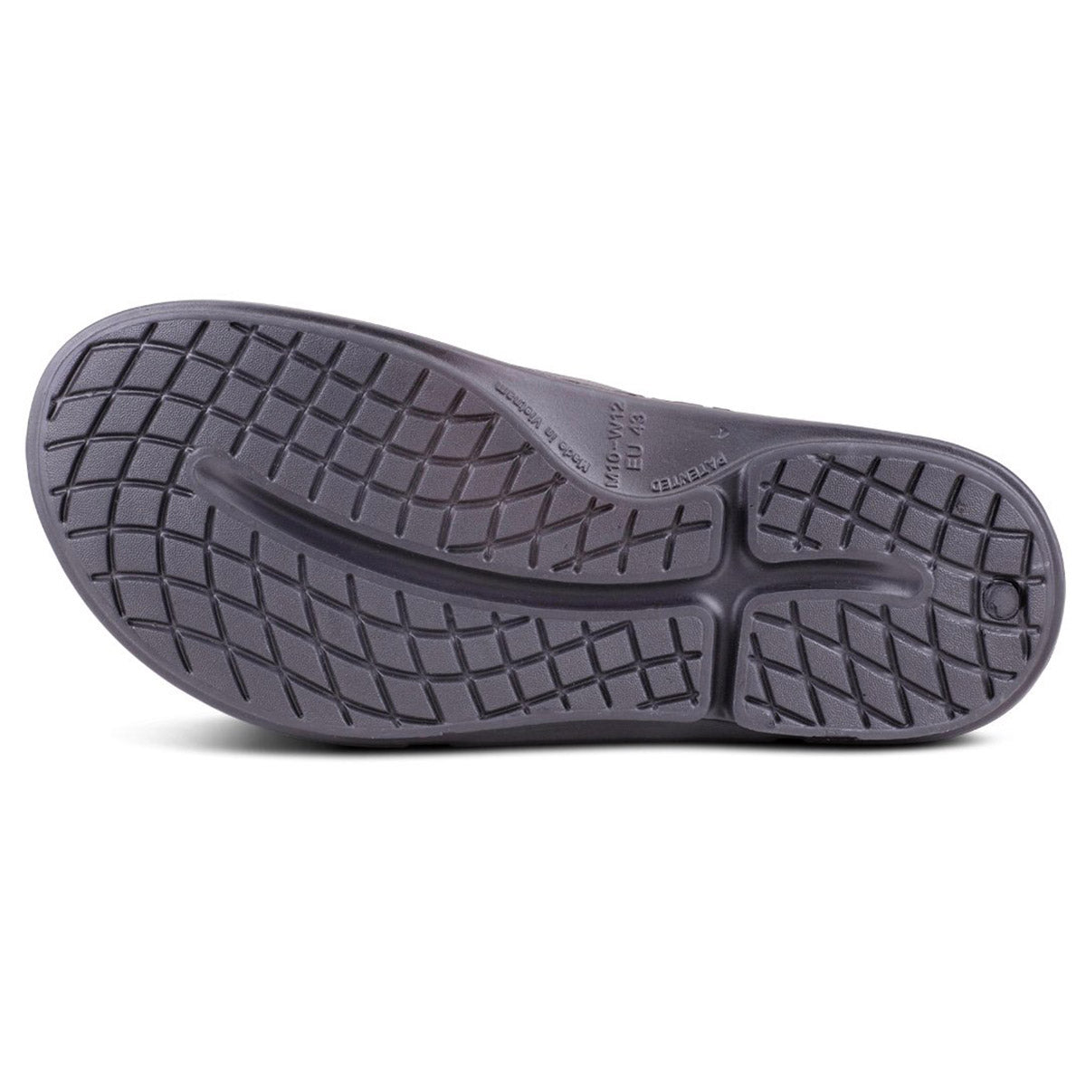 Oofos OOahh Sport Flex — Matte Black — Size D — Width 4 M / 6 W — Alternate View 31