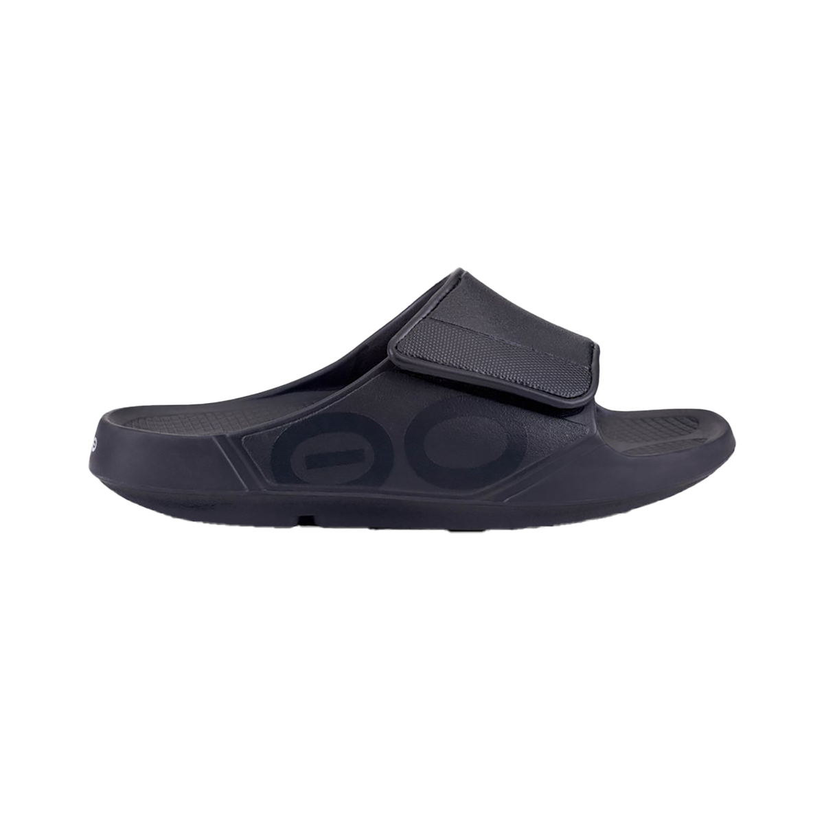 Oofos OOahh Sport Flex — Matte Black — Size D — Width 4 M / 6 W — Alternate View 15