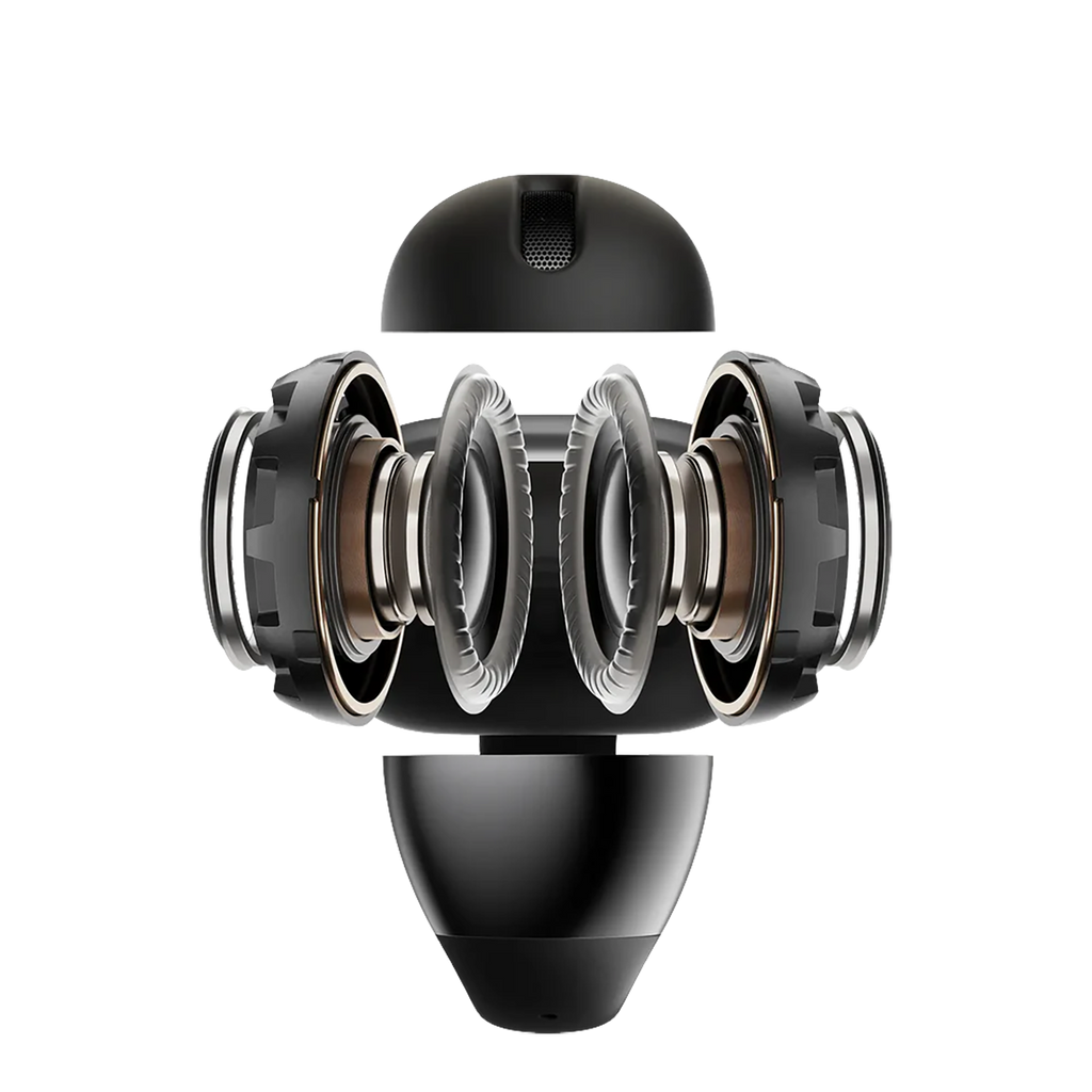Shokz OpenDots ONE — Grey — Alternate View 9