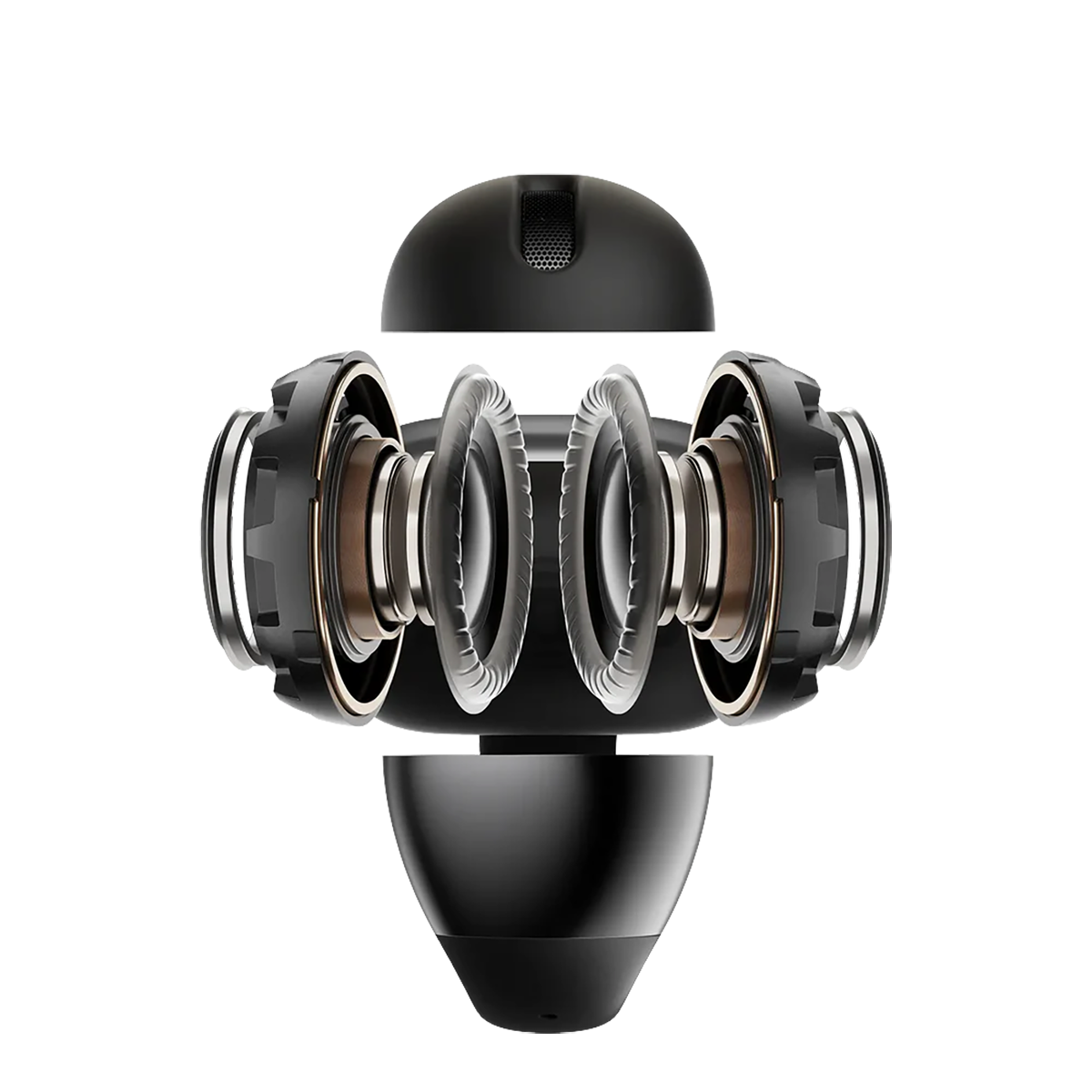 Shokz OpenDots ONE — Grey — Alternate View 9