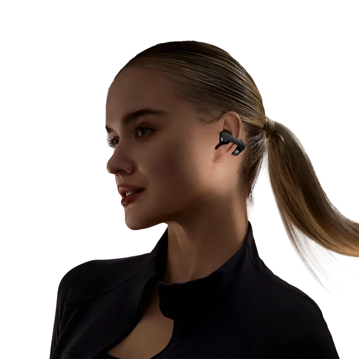 Shokz OpenDots ONE — Grey — Alternate View 7