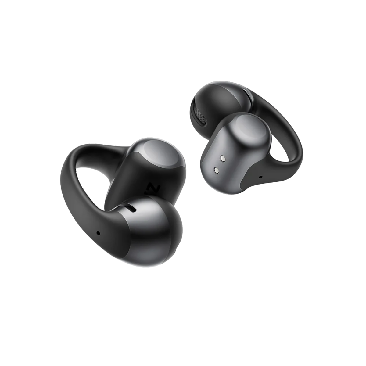Shokz OpenDots ONE — Grey — Lifestyle View