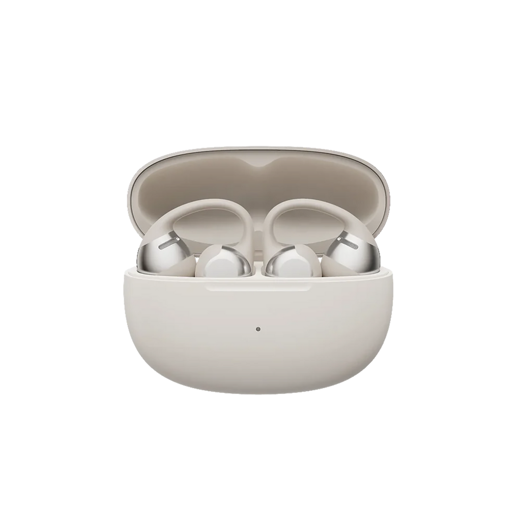 Shokz OpenDots ONE — Grey — Top View