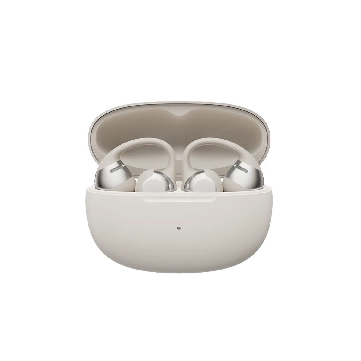 Shokz OpenDots ONE — Grey — Top View