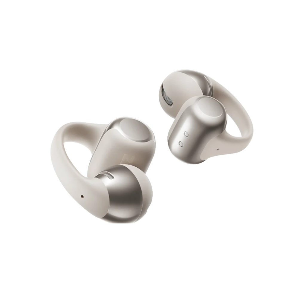 Shokz OpenDots ONE — Grey — Front View