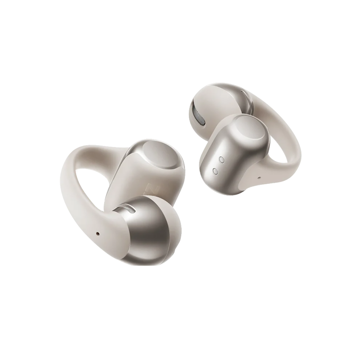 Shokz OpenDots ONE — Grey — Front View