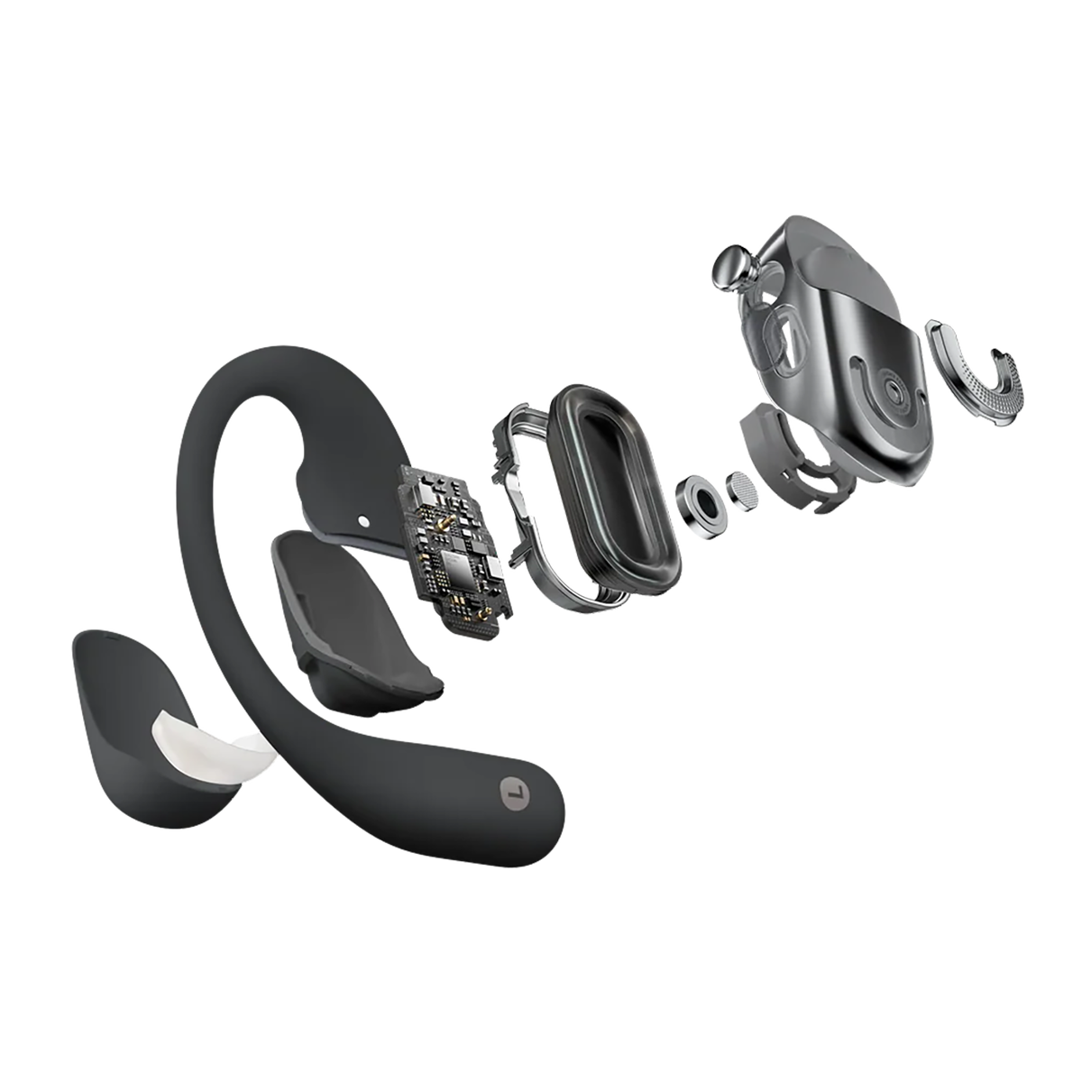 Shokz Openfit 2+ — Grey — Alternate View 9