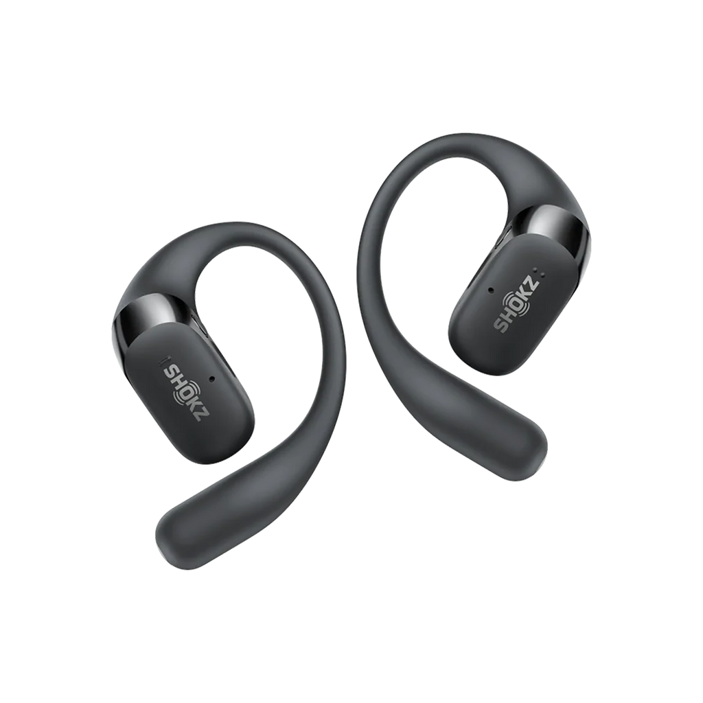Shokz Openfit 2+ — Grey — Lifestyle View