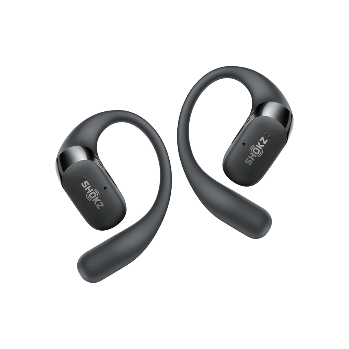 Shokz Openfit 2+ — Grey — Lifestyle View