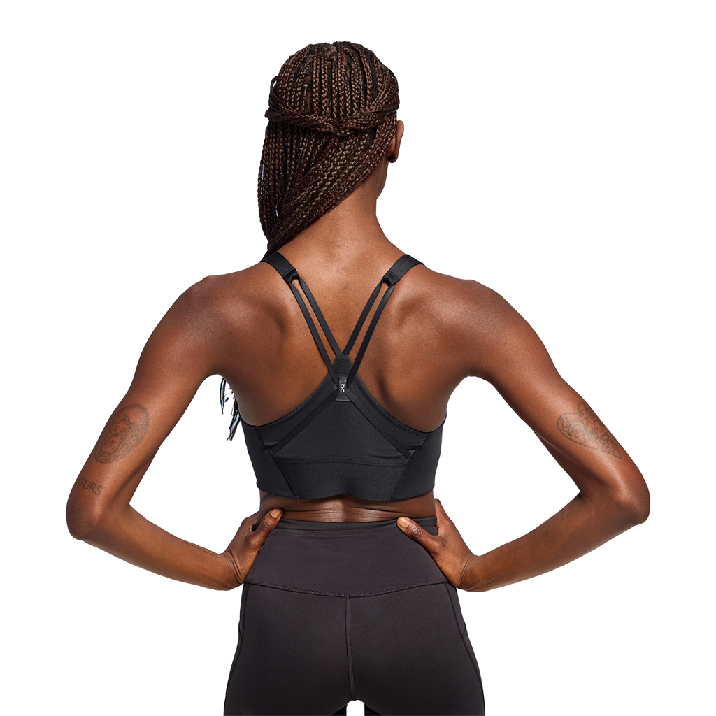ON Active Bra Longline — Black — Size XSmall — Alternate View 8