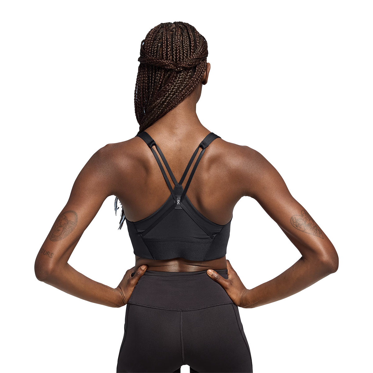 ON Active Bra Longline — Black — Size XSmall — Alternate View 8