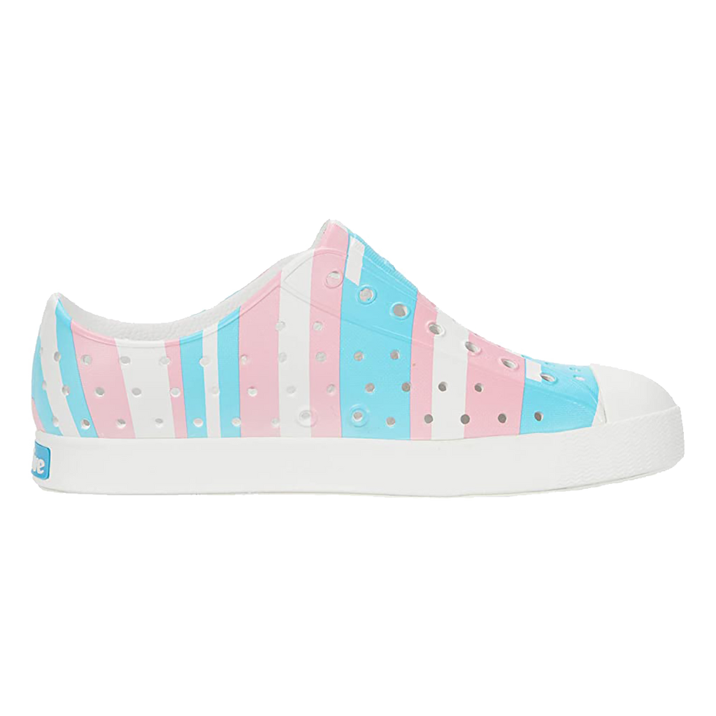 Native Jefferson Print — Rainbow Multi Stripes — Size C — Width 13 — Alternate View 16
