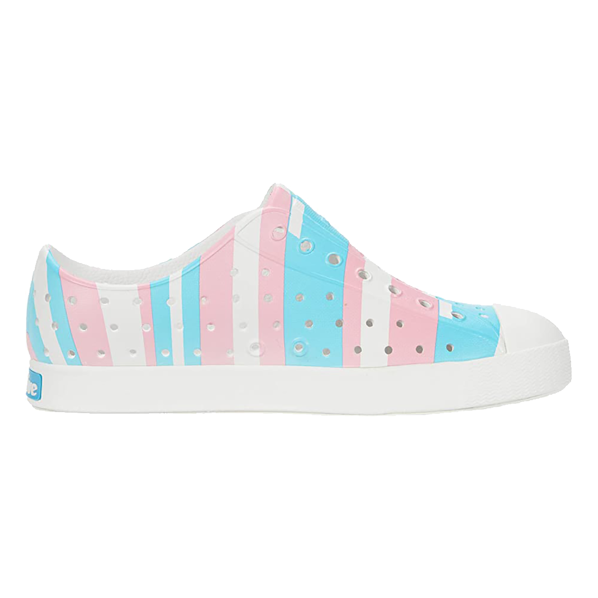 Native Jefferson Print — Rainbow Multi Stripes — Size C — Width 13 — Alternate View 16
