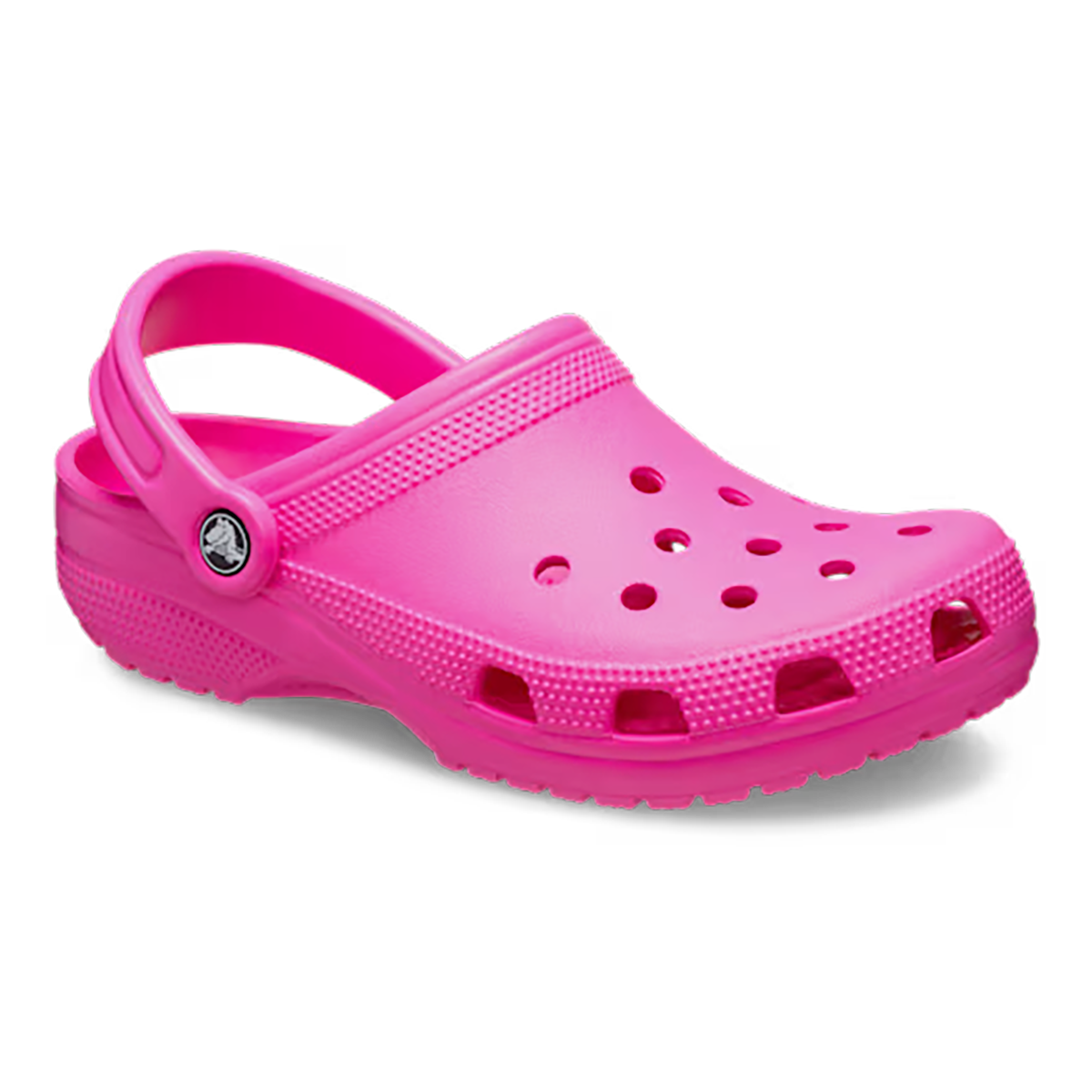 Crocs Classic Clog — Navy — Size C — Width 10 — Side View