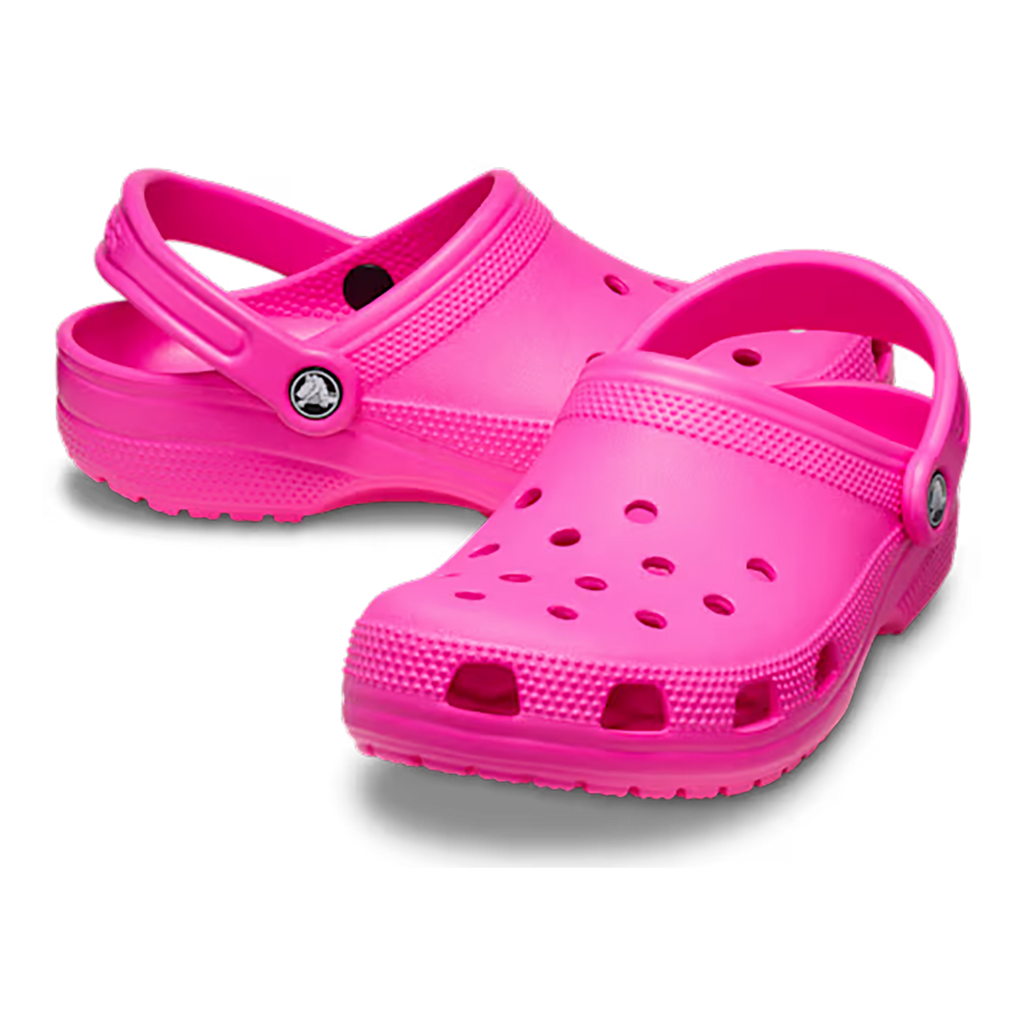 Crocs Classic Clog — Navy — Size C — Width 10 — Back View